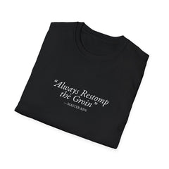 Master Ken "Always Restomp That Groin" T-Shirt