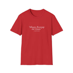 Master Ken "Always Restomp That Groin" T-Shirt