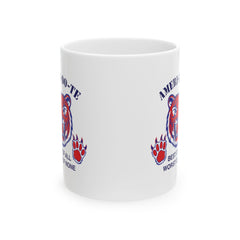 Ameri-Do-Te Tiger Logo Ceramic Mug — Vintage Martial Arts Coffee Cup (11oz & 15oz)