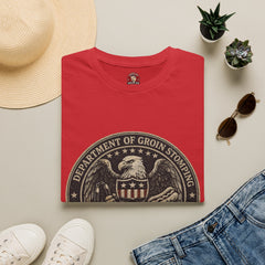 Department of Groin Stomping 2.0 Vintage Emblem T-Shirt