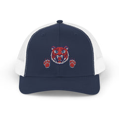 Master Ken Ameri-Do-Te Tiger Logo Trucker Cap — Snapback Mesh Hat
