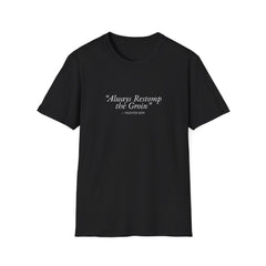 Master Ken "Always Restomp That Groin" T-Shirt