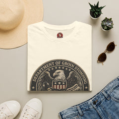 Department of Groin Stomping 2.0 Vintage Emblem T-Shirt