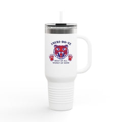 Ameri-Do-Te 40oz Insulated Travel Mug — Durable Stainless Steel Tumbler