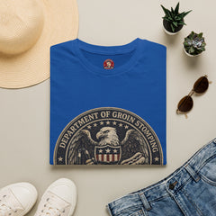 Department of Groin Stomping 2.0 Vintage Emblem T-Shirt