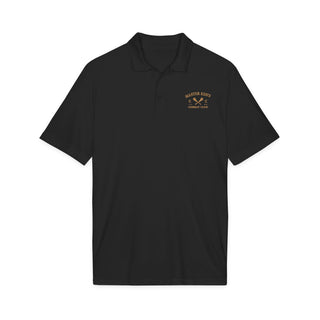 Performance Polo - Embroidered Master Ken's Combat Club