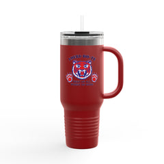 Ameri-Do-Te 40oz Insulated Travel Mug — Durable Stainless Steel Tumbler