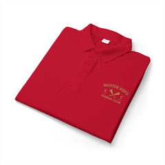 Performance Polo - Embroidered Master Ken's Combat Club
