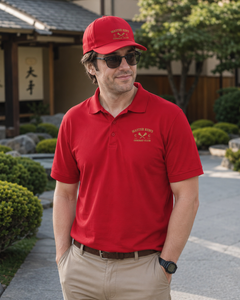 Performance Polo - Embroidered Master Ken's Combat Club