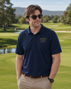 Performance Polo - Embroidered Master Ken's Combat Club