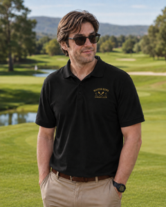 Performance Polo - Embroidered Master Ken's Combat Club