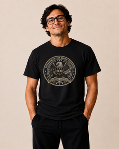 Department of Groin Stomping 2.0 Vintage Emblem T-Shirt