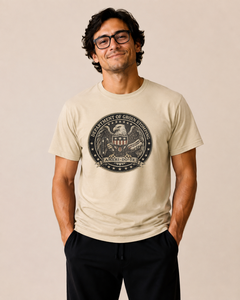 Department of Groin Stomping 2.0 Vintage Emblem T-Shirt