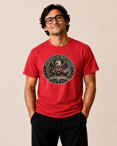 Department of Groin Stomping 2.0 Vintage Emblem T-Shirt