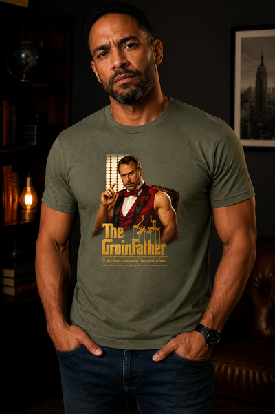 GroinFather Movie Parody T-Shirt