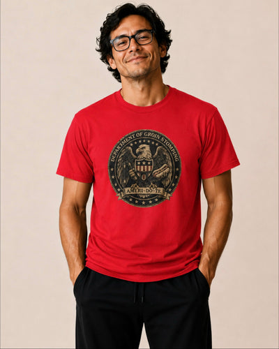 Dept. Of Groin Stomping SoftStyle T-shirt