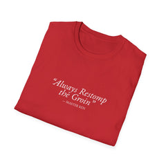 Master Ken "Always Restomp That Groin" T-Shirt