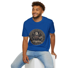 Department of Groin Stomping 2.0 Vintage Emblem T-Shirt