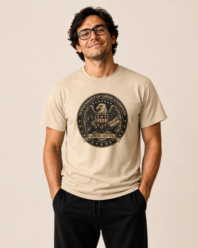 Dept. Of Groin Stomping 50/50 Blend T-Shirt