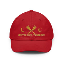 Master Ken’s Combat Club Embroidered Dad Hat
