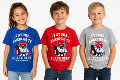 Future Ameri-Do-Te Black Belt Kids T-shirt
