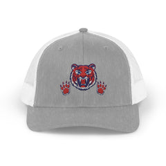 Master Ken Ameri-Do-Te Tiger Logo Trucker Cap — Snapback Mesh Hat