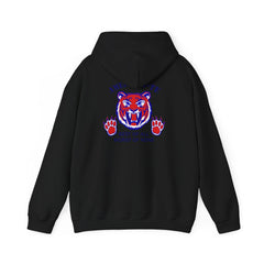 Master Ken Dojo Hoodie — "Ameri-Do-Te" Martial Arts Graphic Sweatshirt
