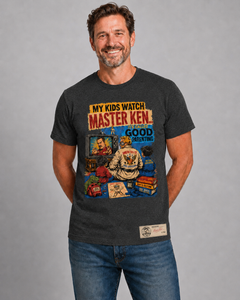 MY KIDS WATCH MASTER KEN… IT’S CALLED GOOD PARENTING™  LIMITED RELEASE