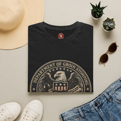 Department of Groin Stomping 2.0 Vintage Emblem T-Shirt