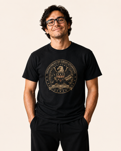Dept. Of Groin Stomping 50/50 Blend T-Shirt
