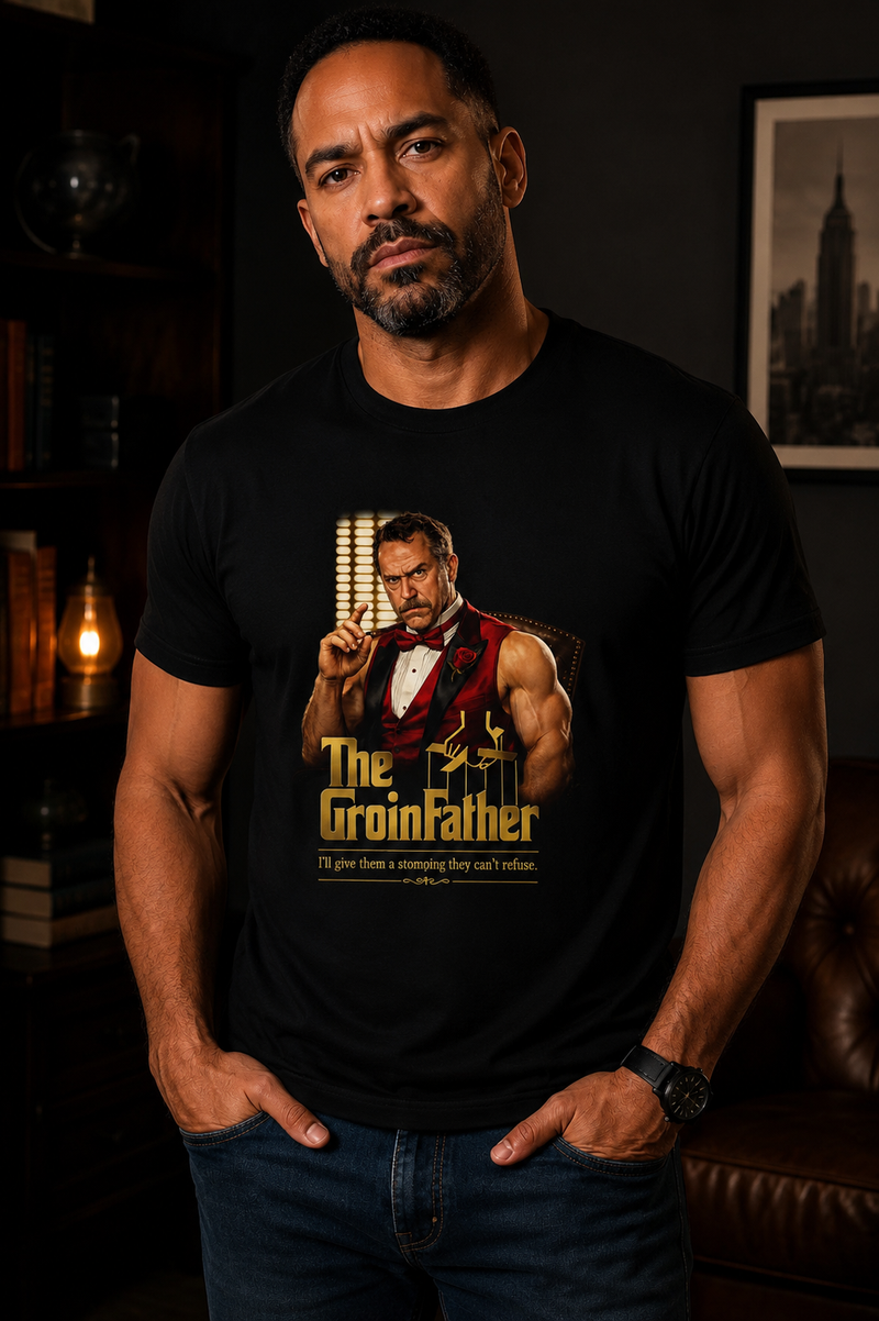 The GroinFather T-shirt