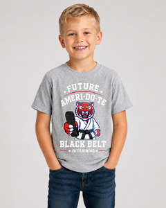 Future Ameri-Do-Te Black Belt Kids T-shirt