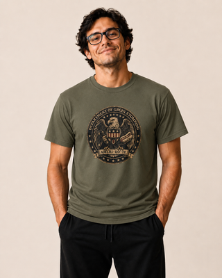 Dept. Of Groin Stomping SoftStyle T-shirt