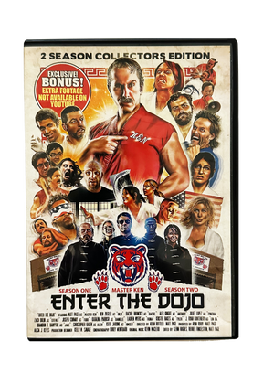 Enter The Dojo DVD (Season 1 & 2)