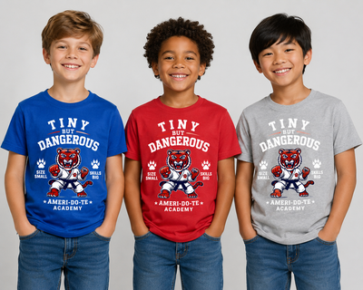 Tiny But Dangerous Kids T-Shirt