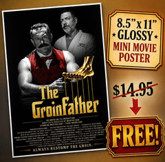 Official GroinFather Family Membership Card (includes FREE Mini Movie poster!)