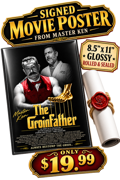 The GroinFather — Signed Movie Poster