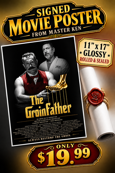 The GroinFather — Signed Movie Poster