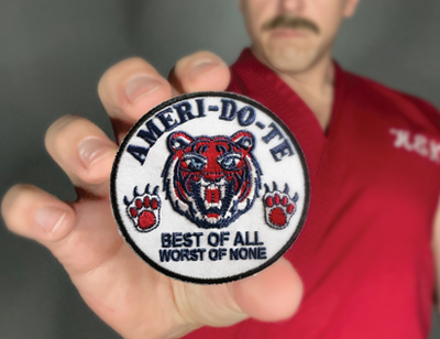 Master Ken Tiger Patch