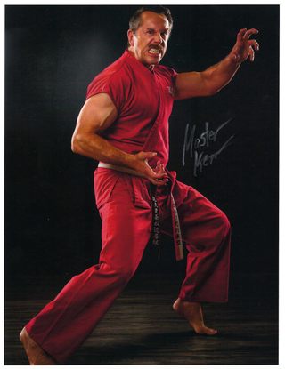 Master Ken Autographed Photo