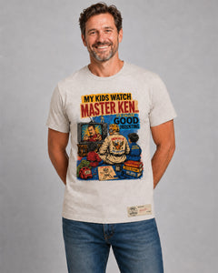 MY KIDS WATCH MASTER KEN… IT’S CALLED GOOD PARENTING™  LIMITED RELEASE