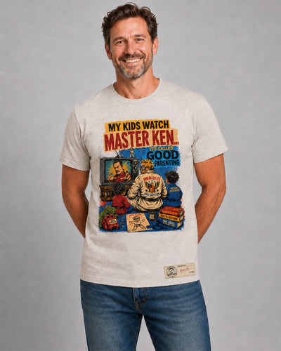 MY KIDS WATCH MASTER KEN… IT’S CALLED GOOD PARENTING™  LIMITED RELEASE