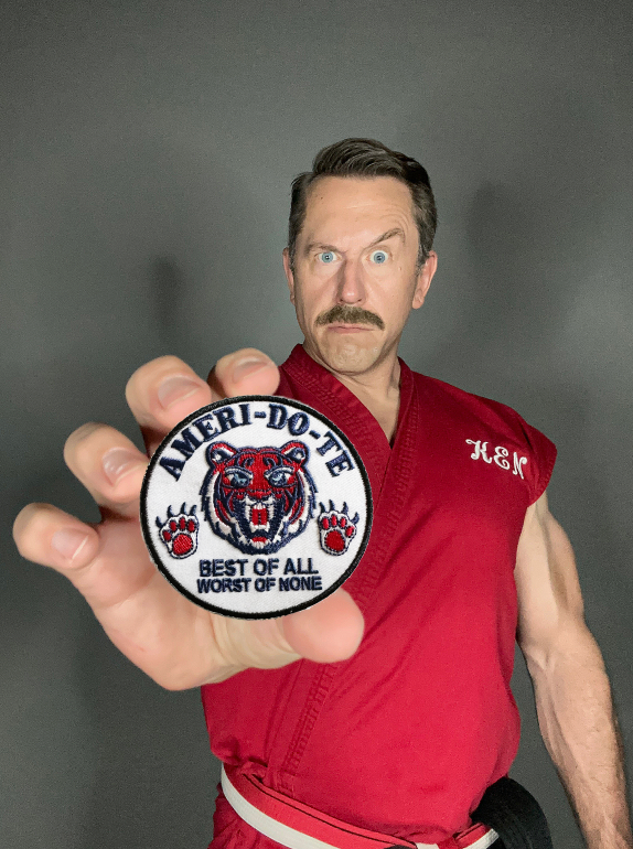 Master Ken Tiger Patch