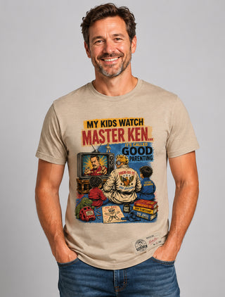 MY KIDS WATCH MASTER KEN… IT’S CALLED GOOD PARENTING™ LIMITED...