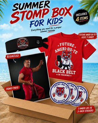 Kids Summer Stomp Box