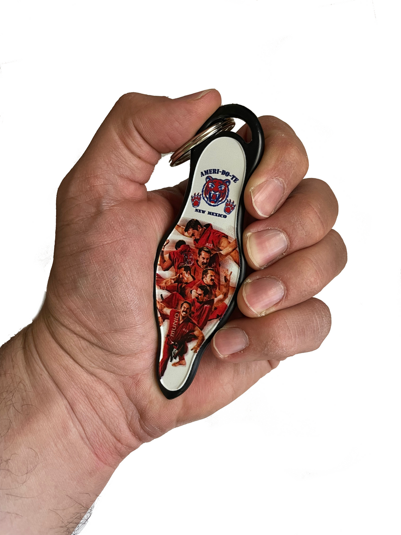 Master Ken Self Defense Keychain