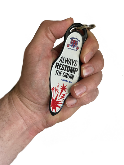 Master Ken Self Defense Keychain